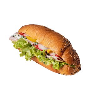 Kanapka paluch z szynką