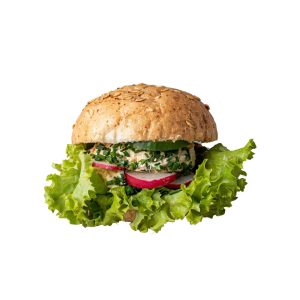 Kanapka z pastą jajeczną