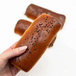 Drożdżowe z pieczarkami - 2 szt