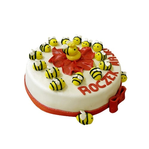 Tort dziecięcy Pszczółki D44