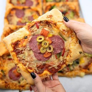 Pizza z salami