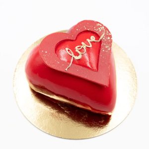 Tort serce małe