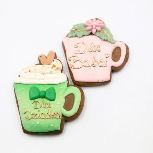 Piernik kubek dla babci i dziadka