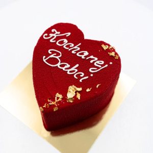 Torcik serce dla babci