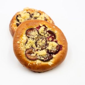 Placek ze śliwką 2 szt