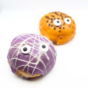 Pączki Halloween- 4 szt