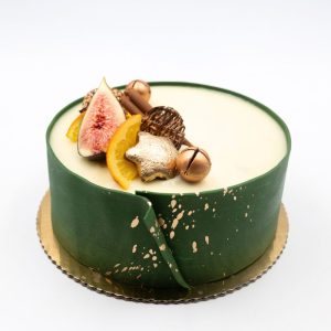 TORT FIRMOWY F28 - marakuja z brzoskwinią