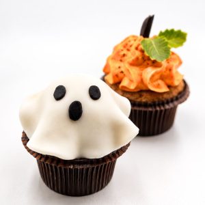 Cupcake halloween 2 szt