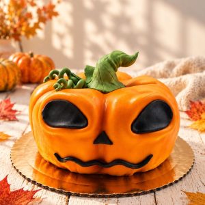 Tort dynia Halloween