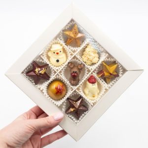 Świąteczna bombonierka pralin