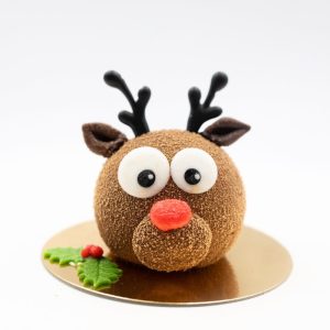 Monoporcja świąteczna renifer