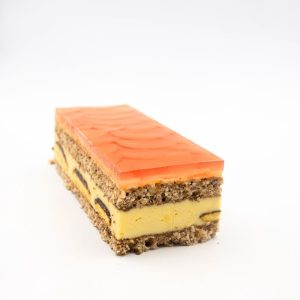 Ciasto brzoskwiniowo-orzechowe