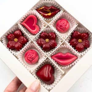 Bombonierka pralin na dzień kobiet