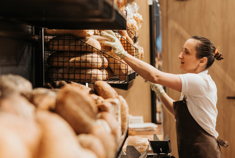 Wypiek pieczywa