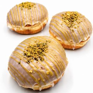 Pączki z pistacjami 2 szt
